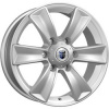 КиК  Тайфун  7,0\R17 6*139,7 ET30 d93,1  Блэк платинум