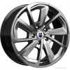 КиК  C.T.G. (КС687)  8,0\R18 5*115 ET44 d70,2  дарк платинум