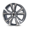 FR replica  LX273  8,0\R20 5*114,3 ET30 d60,1  GMF